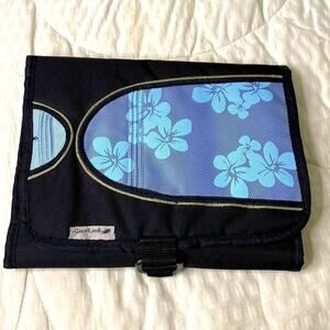 Greatland Travel Bag Hawaiian Print Blue. Watch Video